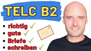 TELC B2 Briefe schreiben  Bitte um Informationen [upl. by Amaral]