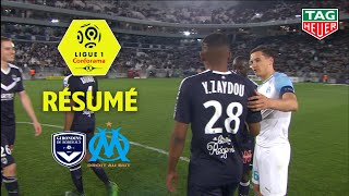 Girondins de Bordeaux  Olympique de Marseille  20   Résumé  GdB  OM  201819 [upl. by Eiuqnom257]