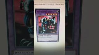 The last Warrior from Another Planet  YuGiOh Trading Card Game [upl. by Bohun]