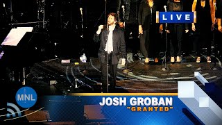 8K UHD GRANTED Josh Groban Momentum Live MNL [upl. by Lepp416]