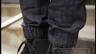 JOGGER DENIM Jogger Pants for an Active Lifestyle [upl. by Ceil]