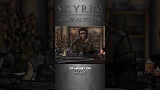 Senile Scribbles Skyrim  General Goods [upl. by Coonan]