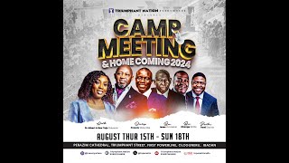 CAMPMEETING amp HOMECOMING 2024  EXCEEDING GREAT REWARD  DAY 1 [upl. by Rechaba]