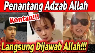 Kontan Penantang Azab Allah Dijawab Langsung Oleh Allah Taala [upl. by Vanzant]