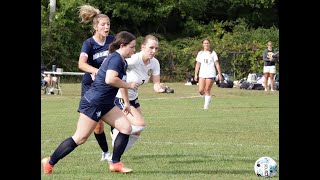 Medomak Valley at Oceanside girls soccer [upl. by Gerick]