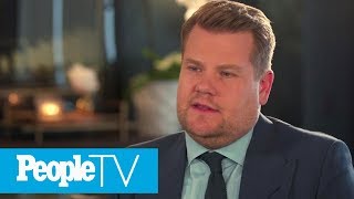 James Corden Previews His Epic Carpool Karaoke With Paul McCartney  PeopleTV [upl. by Yonatan]