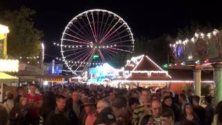 Das größte Weinfest der Welt Bad Dürkheimer Wurstmarkt in Germany quotWUMAquot 2013 Abrissclip 4 [upl. by Neitsirk330]