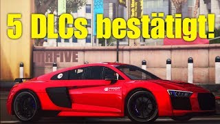 R bestätigt die nächsten 5 DLCs  GTA Online  Ju LeX [upl. by Pond396]