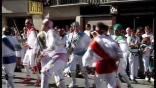 Danzantes y procesion de san lorenzo 2009 [upl. by Okimuy562]