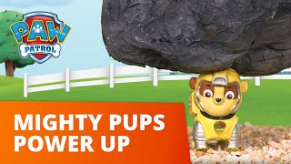 PAW Patrol  Mighty Pups Power Up  Toy Pretend Play For Kids [upl. by Lyrahc]