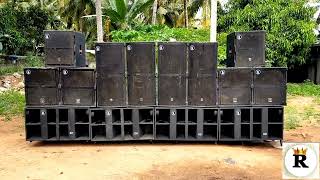 MONTARBO SUBWOOFER TESTING  BASS KILLER 🔥BASS VIBRATION 🔥 RAJA DJ  SOUND  LIGHTING  POWER UNIT [upl. by Boynton]