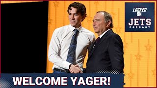 The Winnipeg Jets Drop A Bombshell Blockbuster Trading Rutger McGroarty For Brayden Yager [upl. by Sidonius]