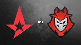 Astralis vs G2 Esports  BLAST Pro Series Copenhagen 2017  Overpass [upl. by Namref]