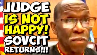 SOVEREIGN CITIZEN Returns To Court And Earns Himself A Competency Evaluation PRO SE FAIL [upl. by Susumu]