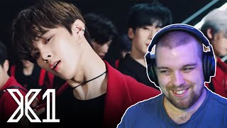 X1 엑스원 FLASH MV  FIRST REACTION amp REVIEW [upl. by Hurlbut]