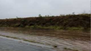 Australia Day Flood 2013 Biloela QLD Part 1 of 2 [upl. by Ilujna]