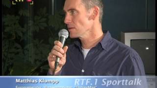 H3 Sporttalk Spitzensport in der Region TRIATHLON [upl. by Sivaj]