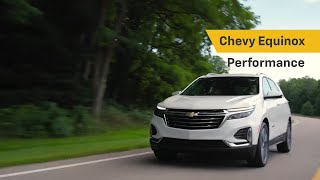 Chevy Equinox Performance WalkAround  Chevy Detroit [upl. by Vickey]