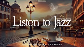 Relax Jazz for study and work  Cafe and Restaurant Music 1 Hours  Jazz list 10 [upl. by Poree556]