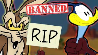 ROAD RUNNER WILE E COYOTE Episode BANNED For 45 YEARS [upl. by Nelyak]