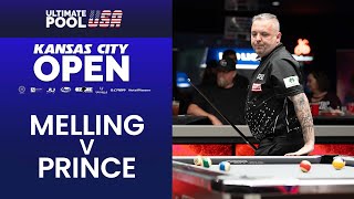 Chris Melling vs Joe Prince  Kansas City Open 2024 Final [upl. by Nadab]