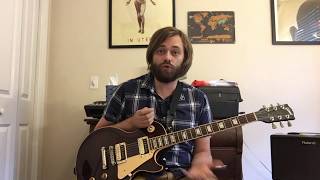 Nirvana  Sappy Guitar Lesson [upl. by Naitsirk]