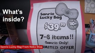 40 Sanrio Mystery Bag Opening No Talking Just Sounds of Sanrio Characters Breaking Free [upl. by Earised699]