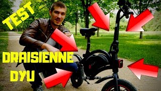 DYU  UN VÉLO ELECTRIQUE QUE VOUS DEVEZ ACHETER [upl. by Lledal]