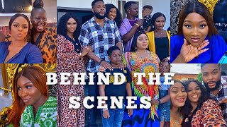 Behind the Scenes of Mama’s House Uche Nancy Movie Sonia Uche Chinenye Nnebe Ebube Obio [upl. by Gene]