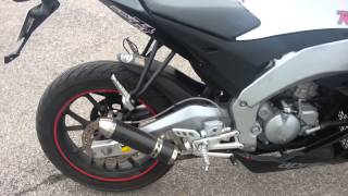 Aprilia RS4 50 Giannelli Sound [upl. by Hgiel]