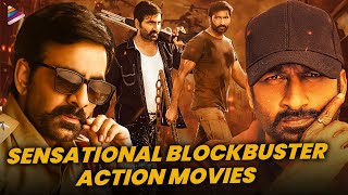 Latest Blockbuster Action Full Movies  Seetimaarr  Krack  Ravi Teja  Gopichand  Tamannaah  TFN [upl. by Keefer]