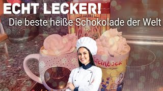 Lecker  Die beste heiße Schokolade der Welt😍 [upl. by Justin]