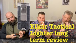 Xikar tactical lighter follow up review [upl. by Ellenoj]