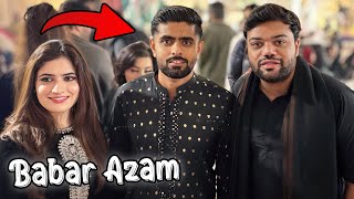 I Met Babar Azam At A Wedding 😍  ImamulHaq Ki Shadi Par Chale Gaye ❤️ [upl. by Papst]