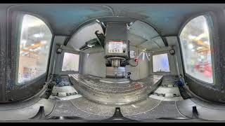 Interactive 360 View Click and explore the HAAS VF5 SS CNC 3 Axis VMC 360 VIEW [upl. by Lavud877]