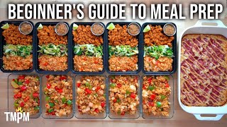 How to Become a Meal Prep Pro this Year  The Beginners Guide to Meal Prep [upl. by Neelloc]