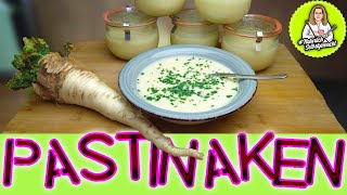 Pastinakensuppe kochen und einkochen  Winter Power Food [upl. by Metzgar]