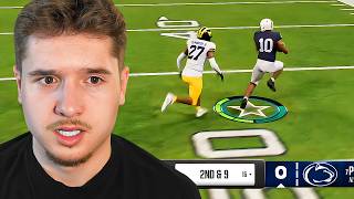 I Got The First College Football 25 Full Gameplay [upl. by Keiryt]