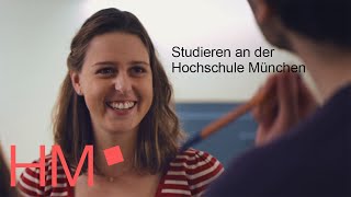 Hochschule München – Wo ich gerne studiere [upl. by Nidya159]