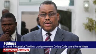 Le Conseil Présidentiel de Transition a choisi par consensus Dr Garry Conille comme Premier Ministre [upl. by Odericus]