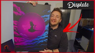 Displate Review amp Unboxing  Worth the Money [upl. by Lenoil]