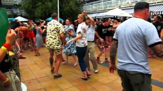 JIVING BY THE POOL  HIGH ROCKABILLY 2011 [upl. by Ativahs]