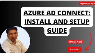 How to Install and Configure Azure AD Connect to Sync On Premises AD Users Microsoft Entra Connect [upl. by Adnilemreh]