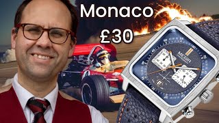 Are MEGIR watches good Monaco Chronograph review [upl. by Irahcaz]