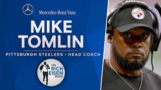 Steelers HC Mike Tomlin Talks Kenny Pickett Coaching Future amp More with Rich Eisen  Full Interview [upl. by Gillespie]