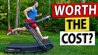 Best Curved Treadmill AssaultRunner Elite Review After 6 Months [upl. by Nytsud]