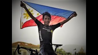 PHILIPPINE NAVY ALLROUNDER JUNREY NAVARRA  ANG ISA SA PINAKASIKAT NA PHILIPPINE PRO CYCLIST [upl. by Hermine]