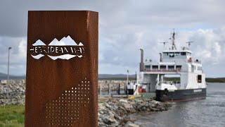 Berneray to Leverburgh on MV Loch Portain [upl. by Utir281]