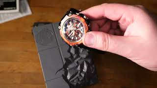 GShock MTG B3000FR WATCH UNBOXING [upl. by Thursby]