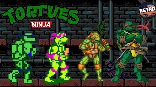 Lhistoire des Tortues Ninja [upl. by Yrian]